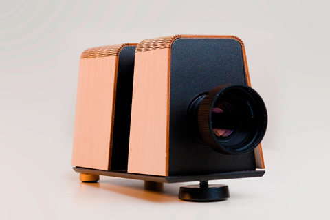 The limited-edition effects projector is designed to work with Optikinetics’ range of analogue lighting effects