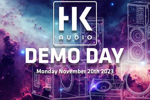 HK’s Linear 5 MKII and flagship Linear 9 systems will be featured