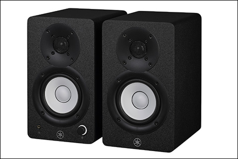 The HS3 is available in a choice of black or white enclosures