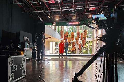 Virtual production on the south coast