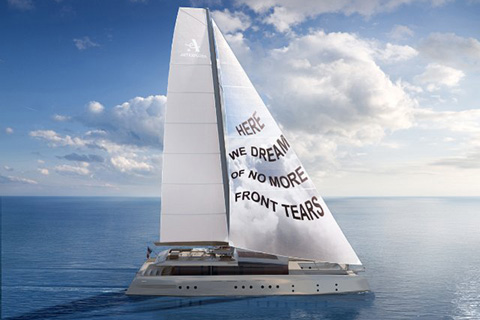 Artexplorer’s first voyage – around the Mediterranean - is scheduled for March 2024