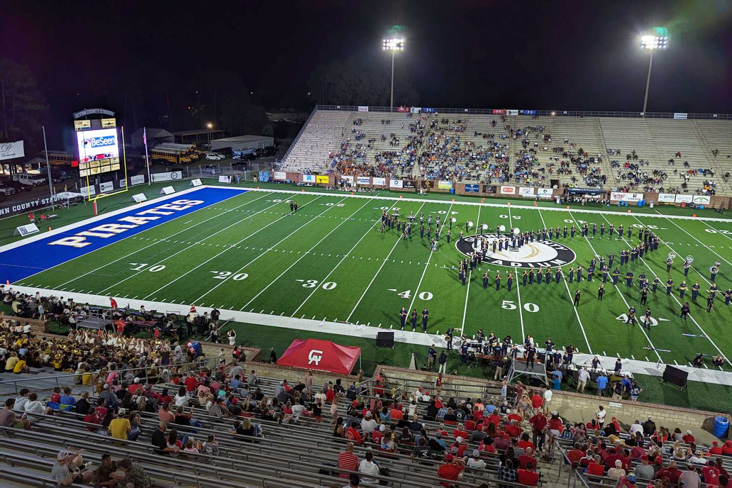 Glynn County Stadium in Brunswick, Georgia