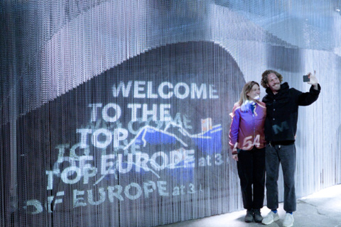 Feeling on top of the world…