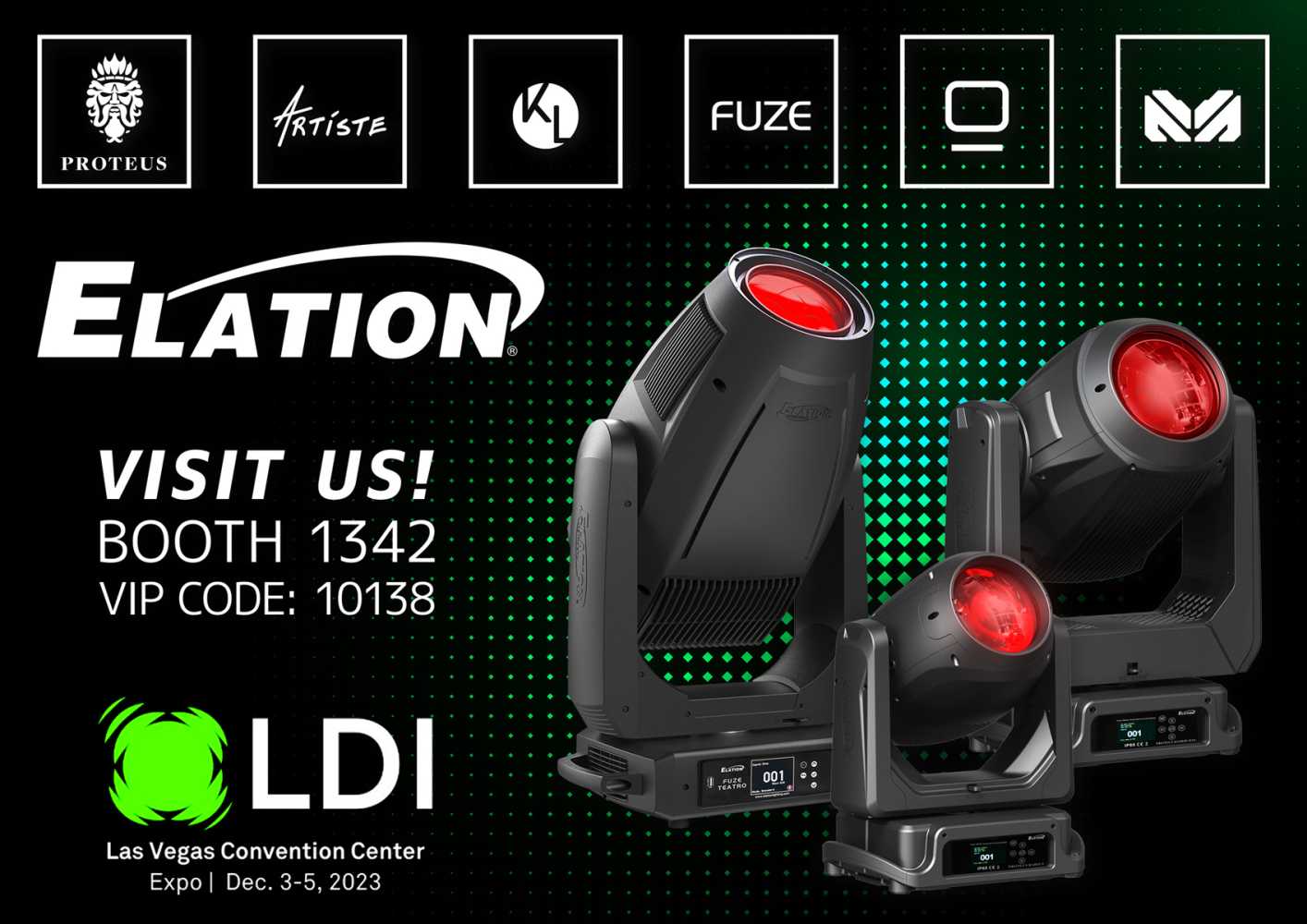 Elation plans a string of premiere product launches