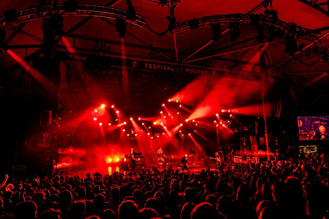 Festival de Poupet launched in 1987 and has grown into one of France’s best-loved boutique festivals (photo: Jacques Pinault)