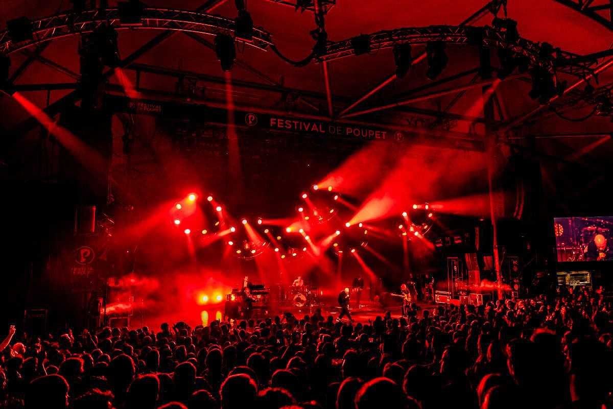 Festival de Poupet launched in 1987 and has grown into one of France’s best-loved boutique festivals (photo: Jacques Pinault)