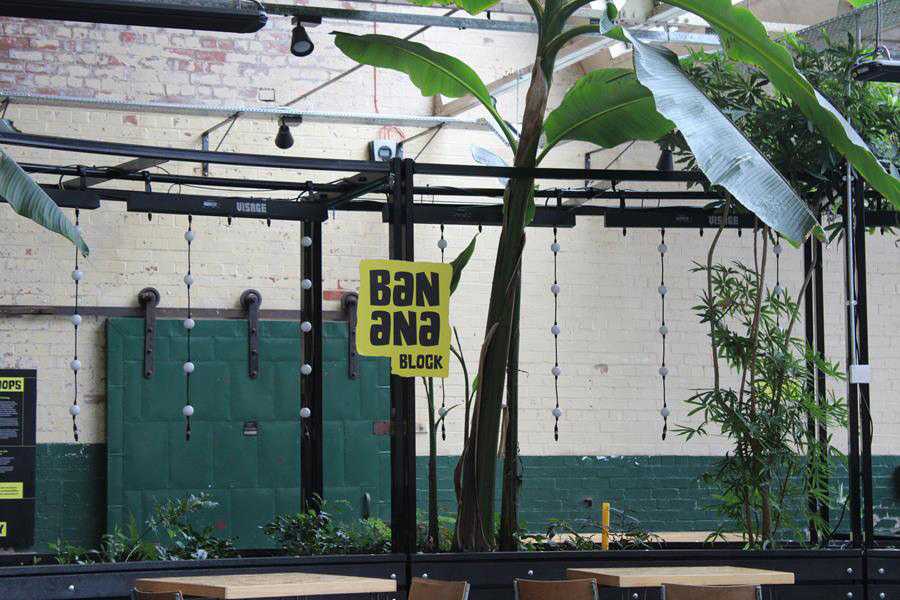 Belfast’s Banana Block