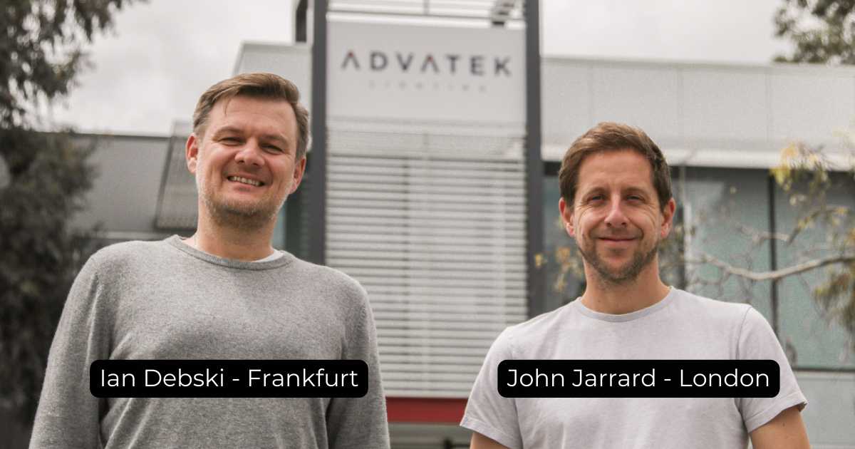 Ian Debski (left) and John Jarrard