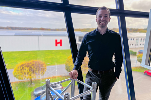 Tim Otte - sales manager