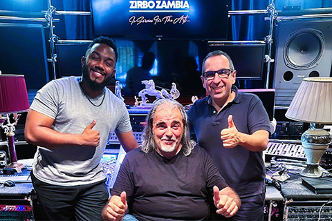 Zirbo Zambia will distribute the Adam Hall Group brands LD Systems and Gravity