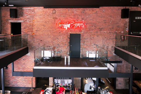 Georgia Browns - refurbished and relaunched