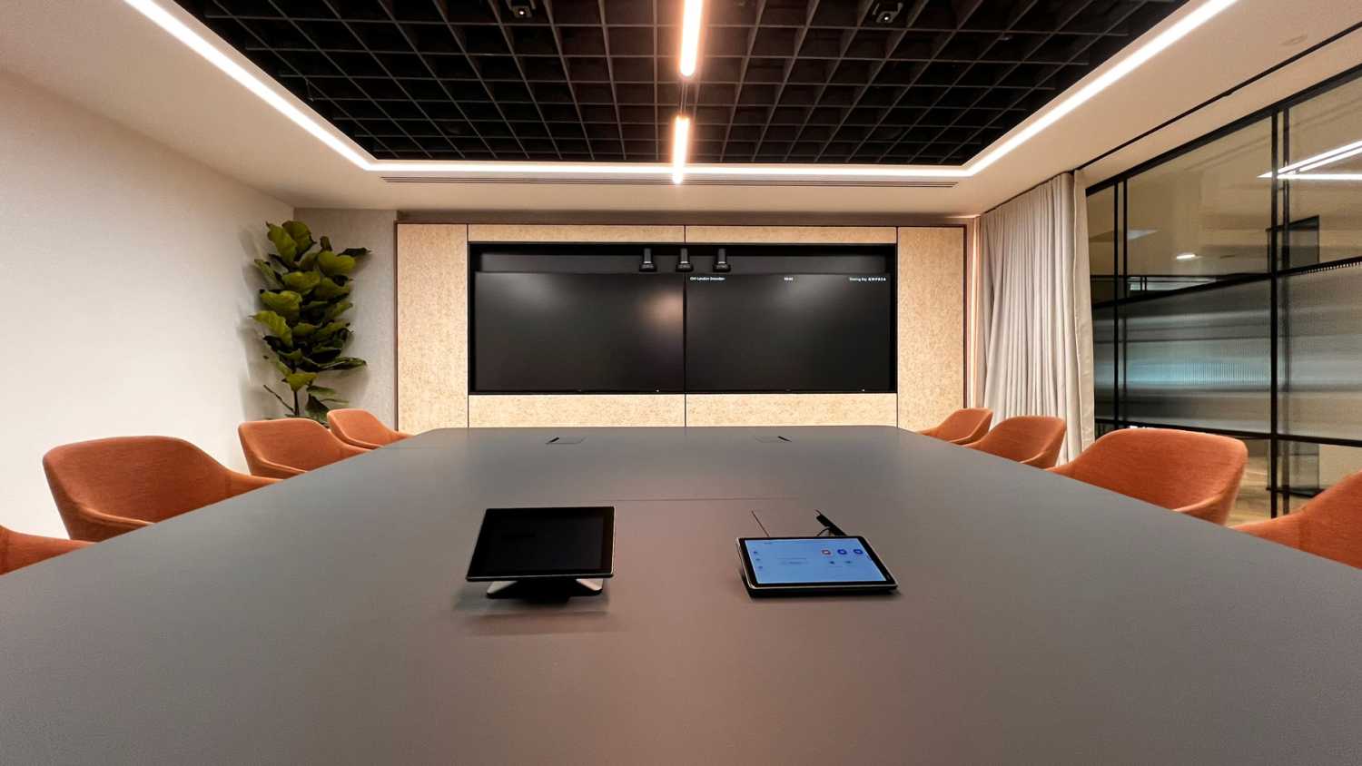 To ensure consistency and user-friendly experiences, most spaces are equipped with the same technology