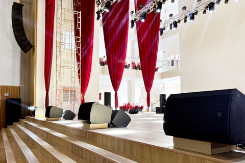 ‘The PA’s compact form factor minimises its visual impact from an aesthetic perspective’