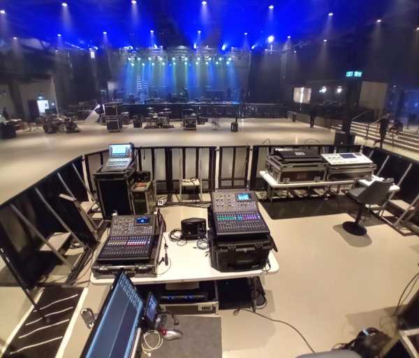 The MX36 was developed to address the ever-increasing number of shows carrying multiple consoles