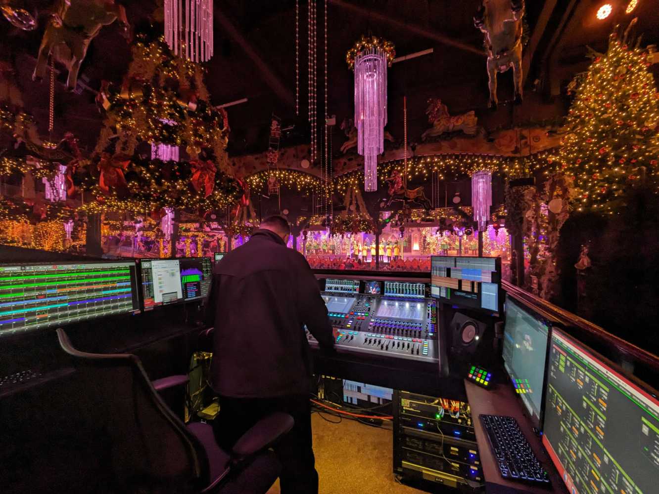 ‘Thursford takes great pride in its high production standards’