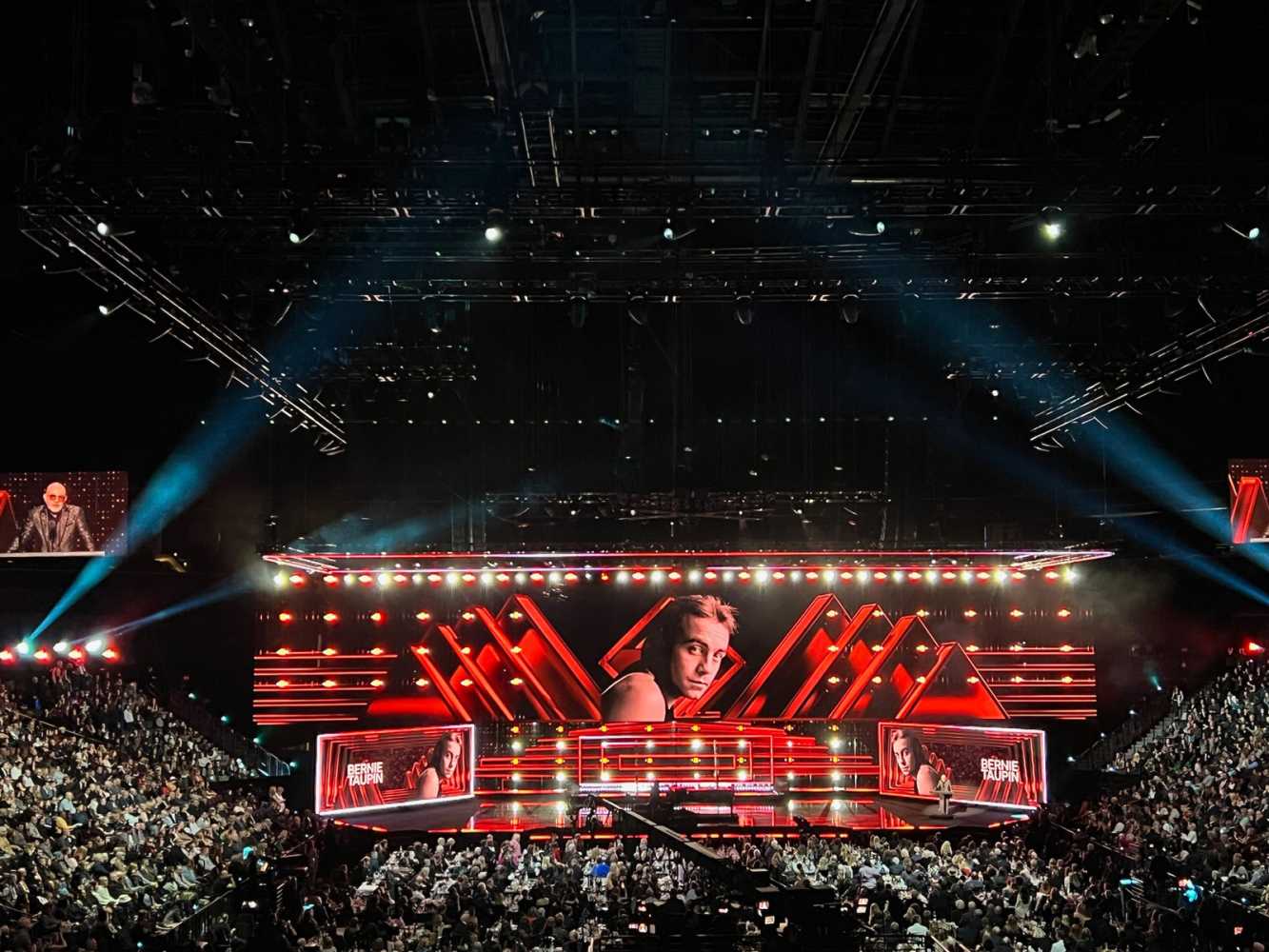 The programme honoured 14 inductees plus an array of special guest performers