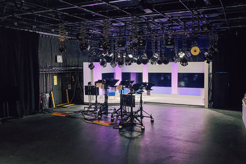 The London studio recently moved to the old Hospital Club in Covent Garden