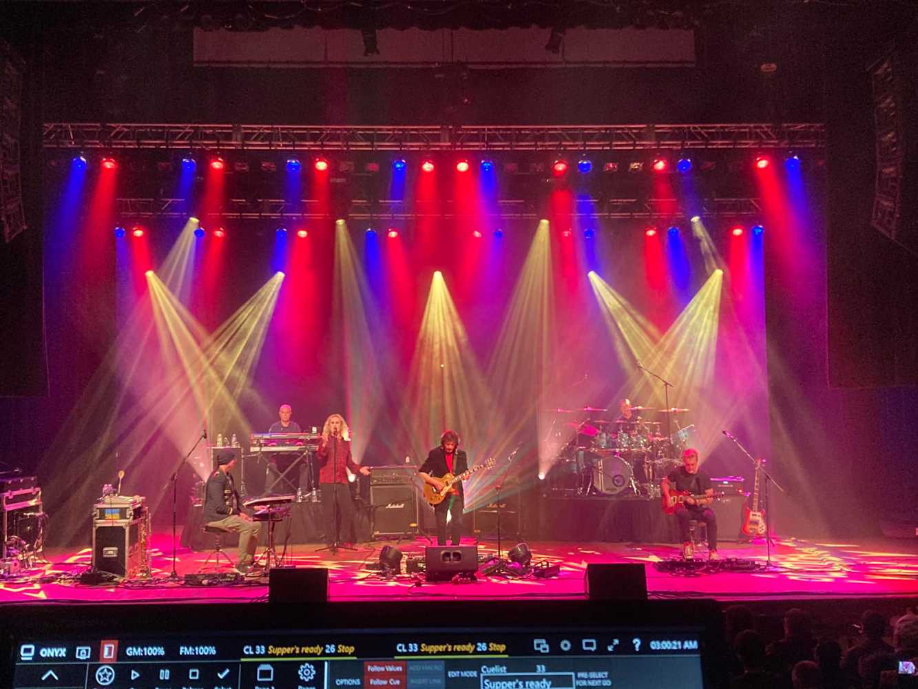 Steve Hackett - back in the USA