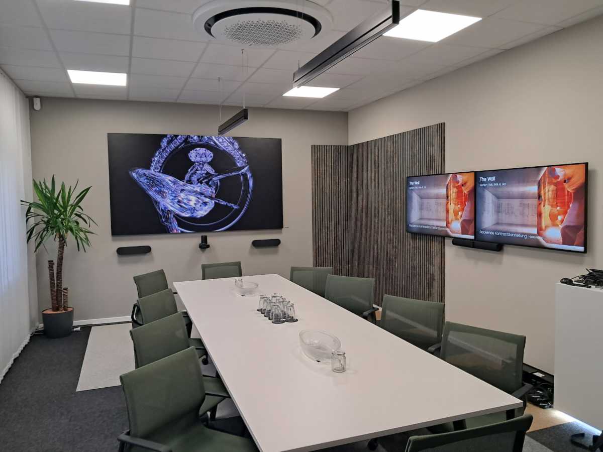 The Samsung Display Experience Centre