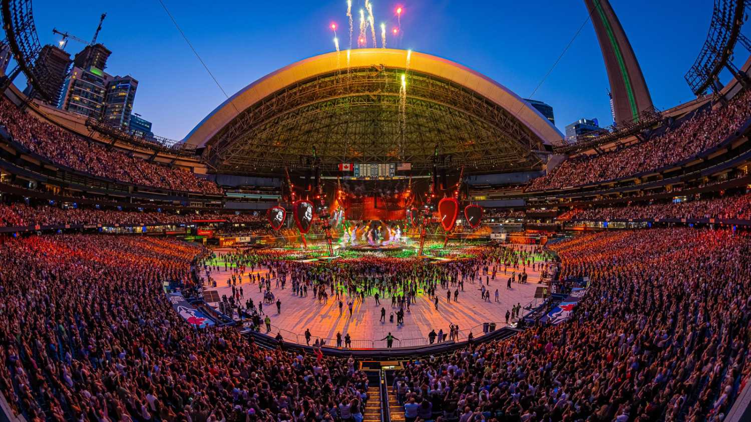 Ed Sheeran’s monumental + - = ÷ x (‘Mathematics’) tour hit North America in 2023