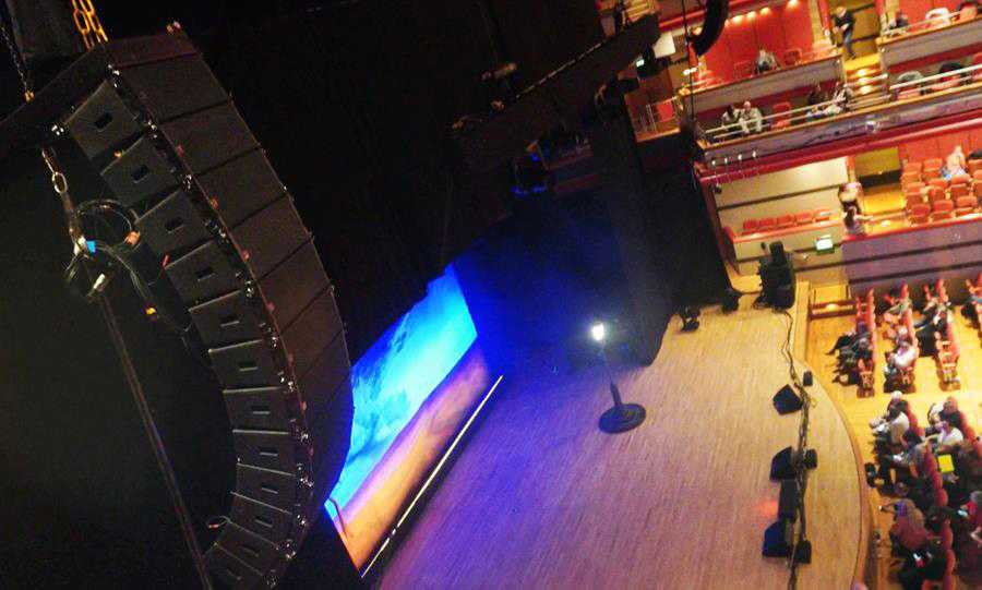 ‘The sound design was expertly reworked from venue to venue’