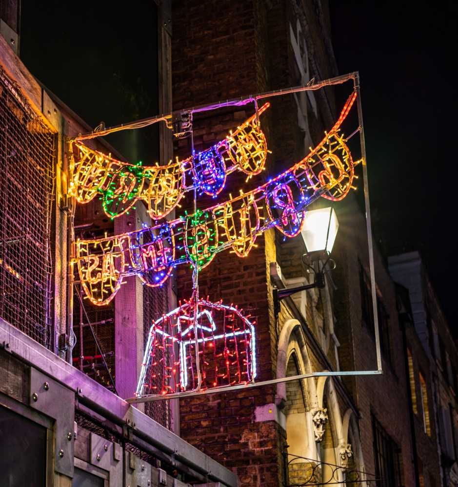 Soho Kids Xmas Lights brings the community together through a celebration of light