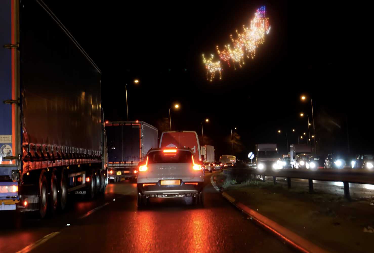 ‘A touch of Christmas magic’