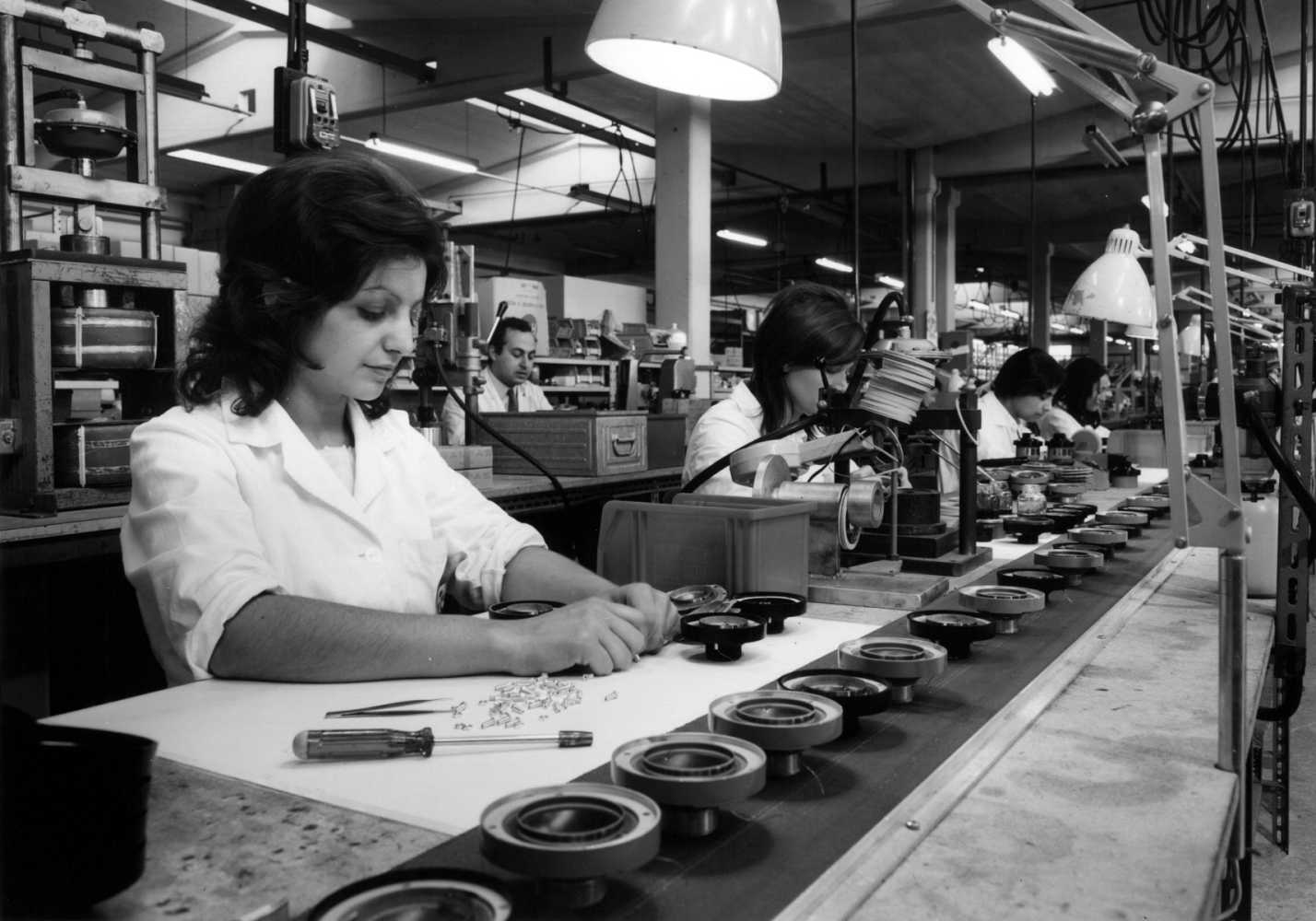 RCF’s solid technical expertise is built on 75 years of history