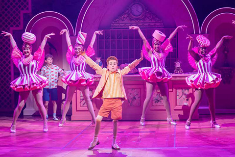 All 36 units are making their debut on the current production of The Witches (photo: Mark Brenner)