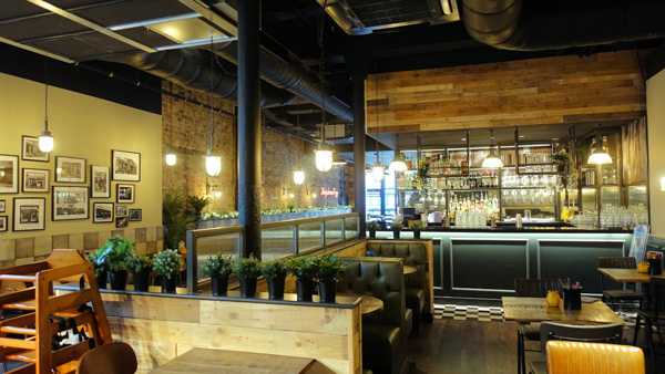 The recently opened venue has proved to be an instant hit in the city