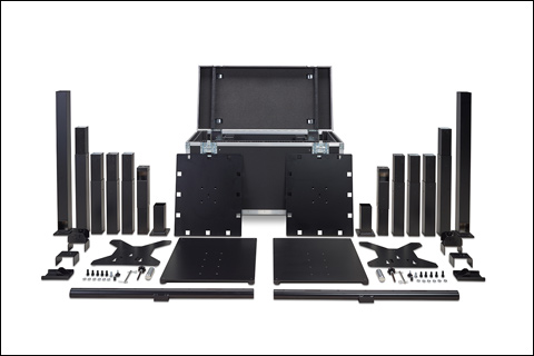 The PG3 NEO Design Stand can be built in 11 different heights