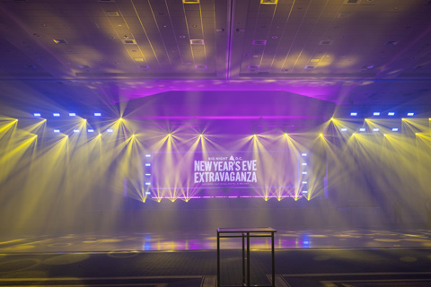 The entire evening in all the various rooms was busked by the Harford Sound team