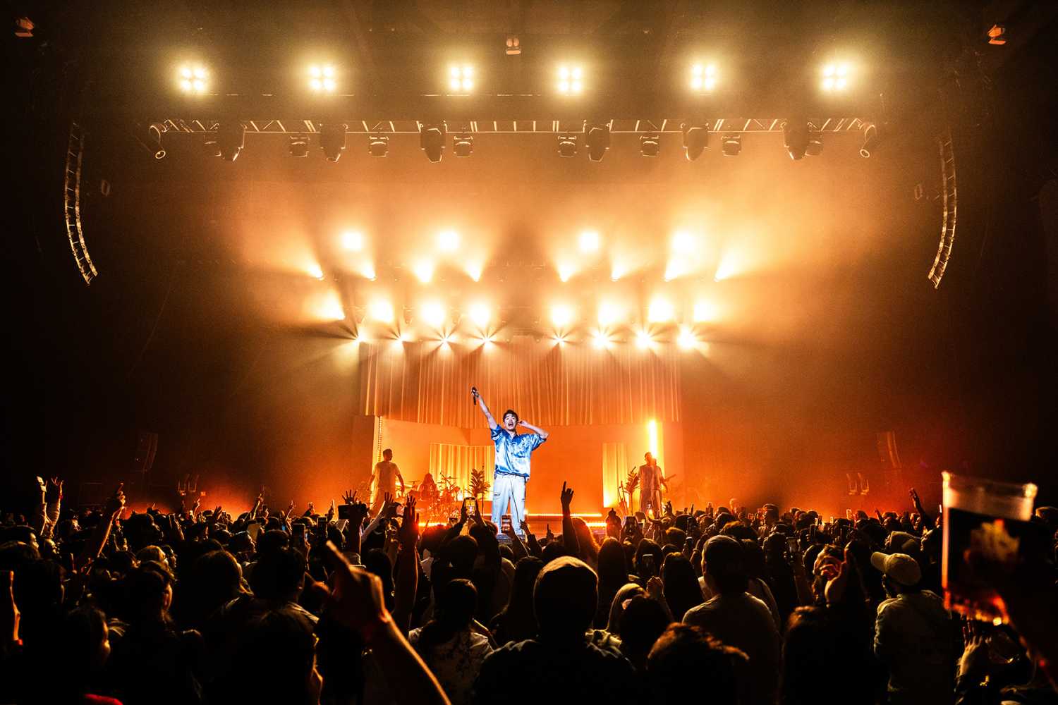 ‘The lightshow was an inspired blend of boldness and subtlety’