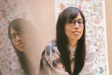 Sofia Crespo is best known for her work with neural networks and machine learning