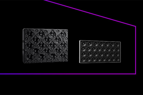 Holoplot technology enables precise control over sound in both the horizontal and vertical axes