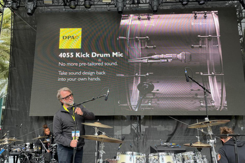 ‘The brand will showcase how its mics can be taken from studio to stage’