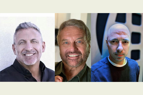 Ralph Mastrangelo, Rick Coleman and Joe Langholt