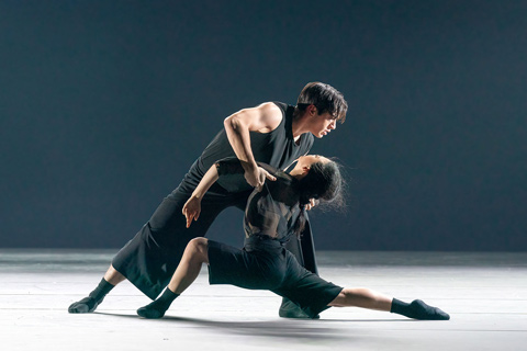 Full Frontal was presented by the Dutch National Ballet and staged at the Dutch National Opera in Amsterdam