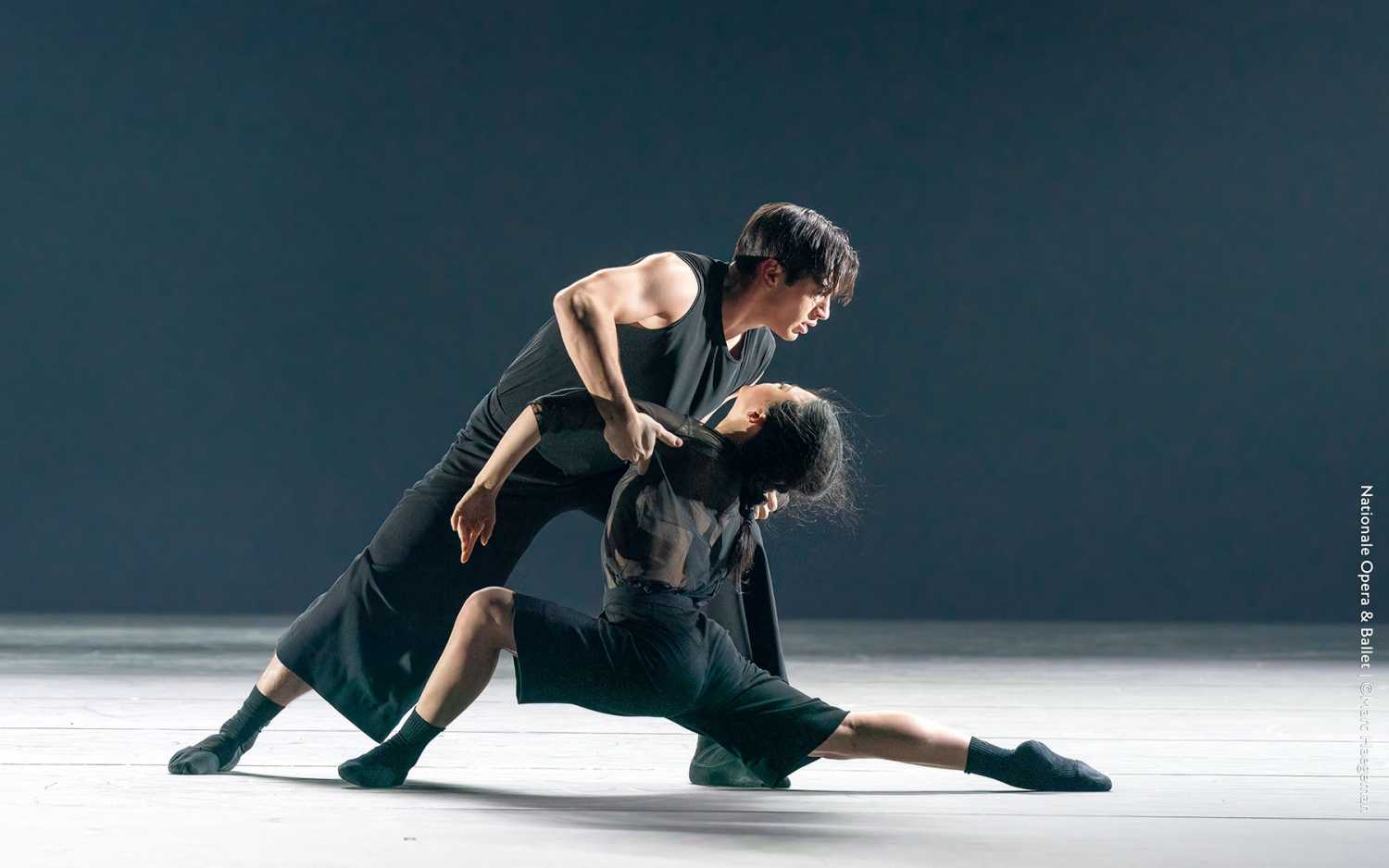 Full Frontal was presented by the Dutch National Ballet and staged at the Dutch National Opera in Amsterdam