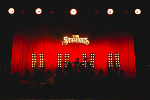 Strutting their staff stateside