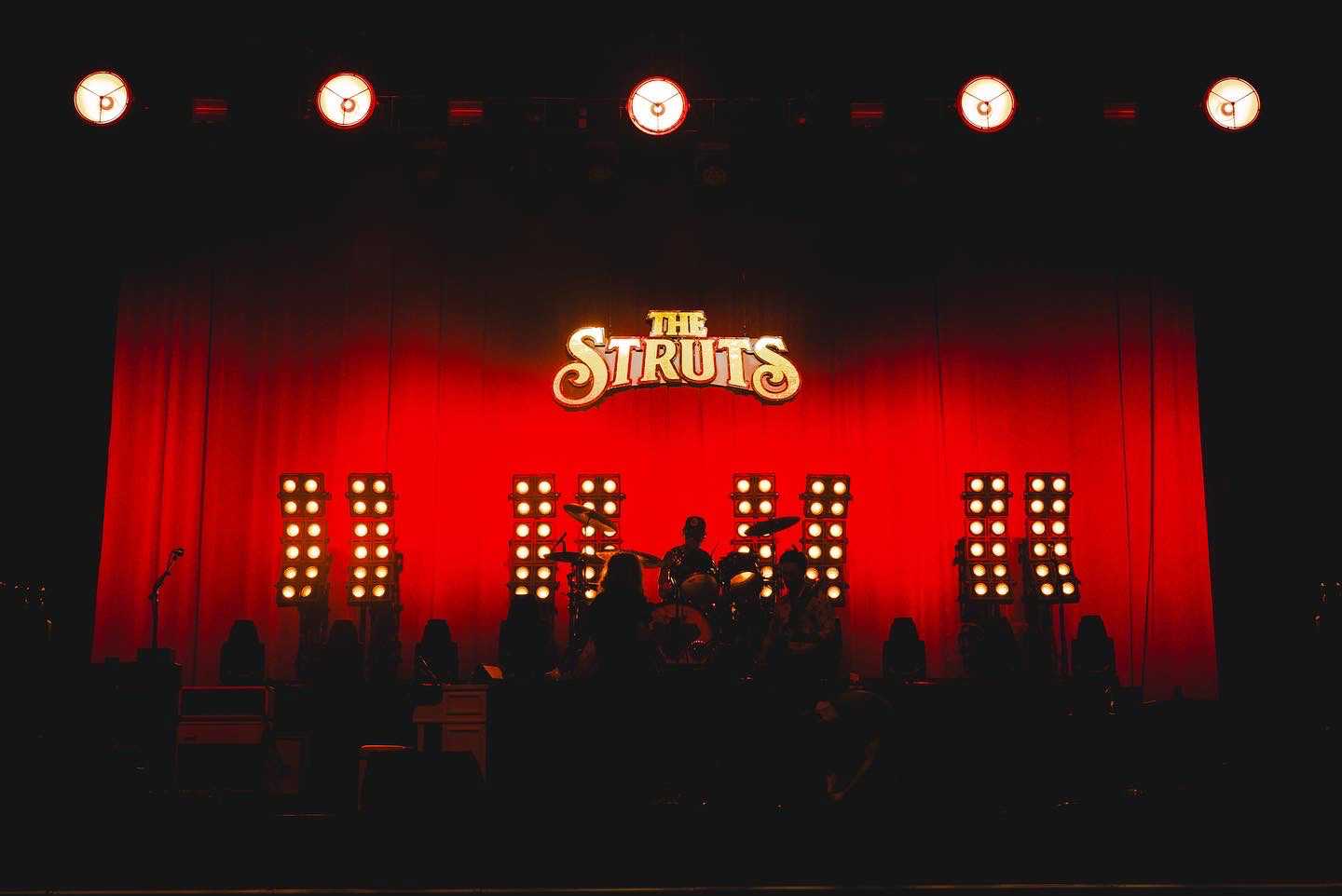 Strutting their staff stateside