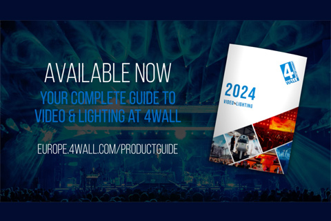 The 4Wall Product Guide has officially launched online