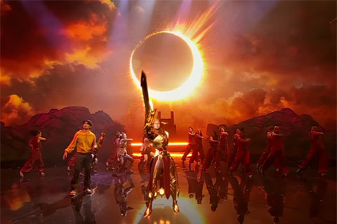 Riot Game’s League of Legends World Championship opening ceremony