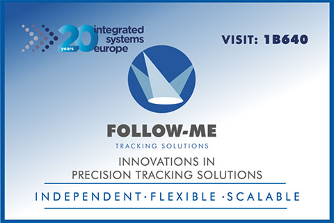 Follow-Me offers manual and auto-tracking in the one scalable system