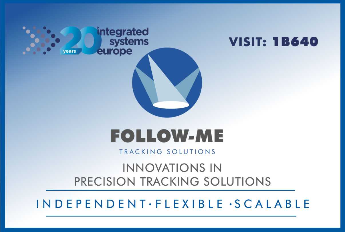 Follow-Me offers manual and auto-tracking in the one scalable system