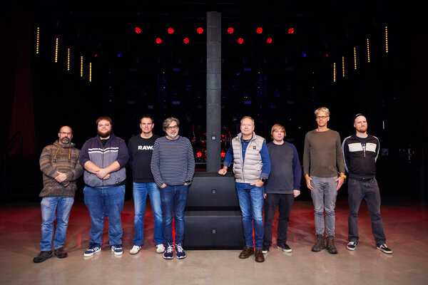 LD Systems field application engineer Jens Kleinhuis held a comprehensive training course at the end of 2023