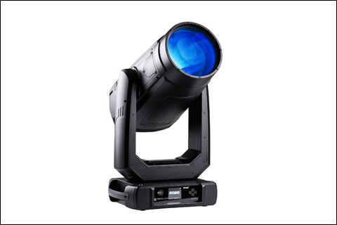 Robe will highlight new products including from its award-winning IP rated i-series