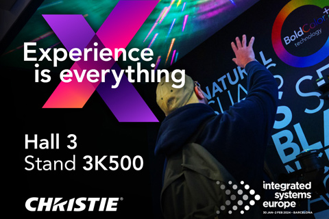 A number of products will be shown in Europe for the first time