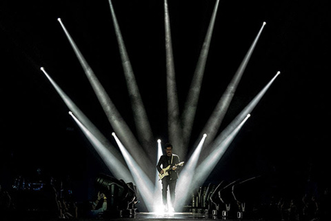 The entire four-part show will be accompanied by an immersive soundtrack