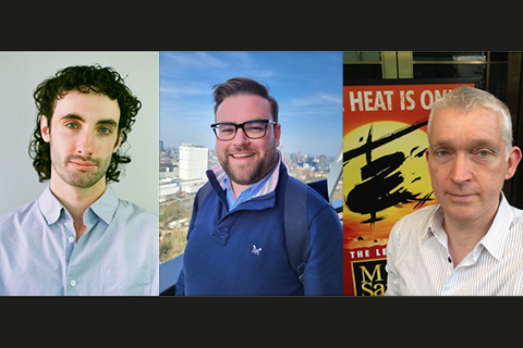 Winners - Morgan Moroney, Dan Street and Michael Scott